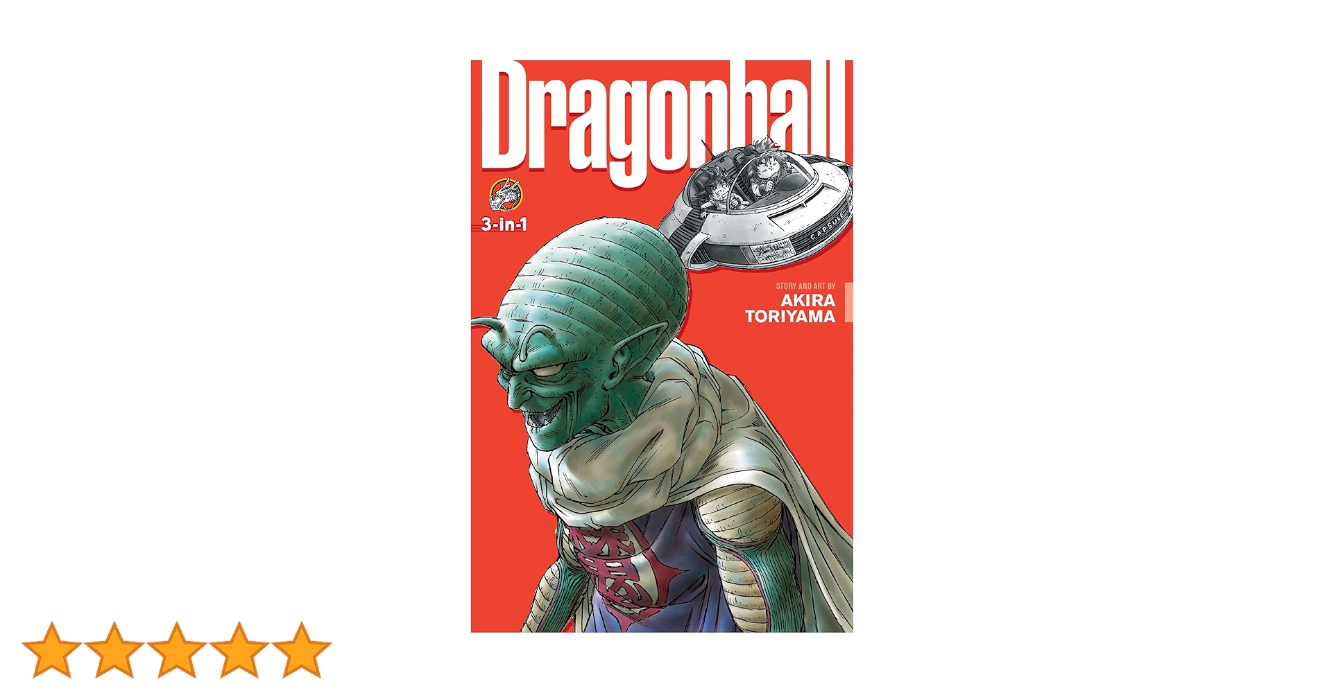 Amazon | Dragon Ball (3-in-1 Edition), Vol. 4 | Toriyama